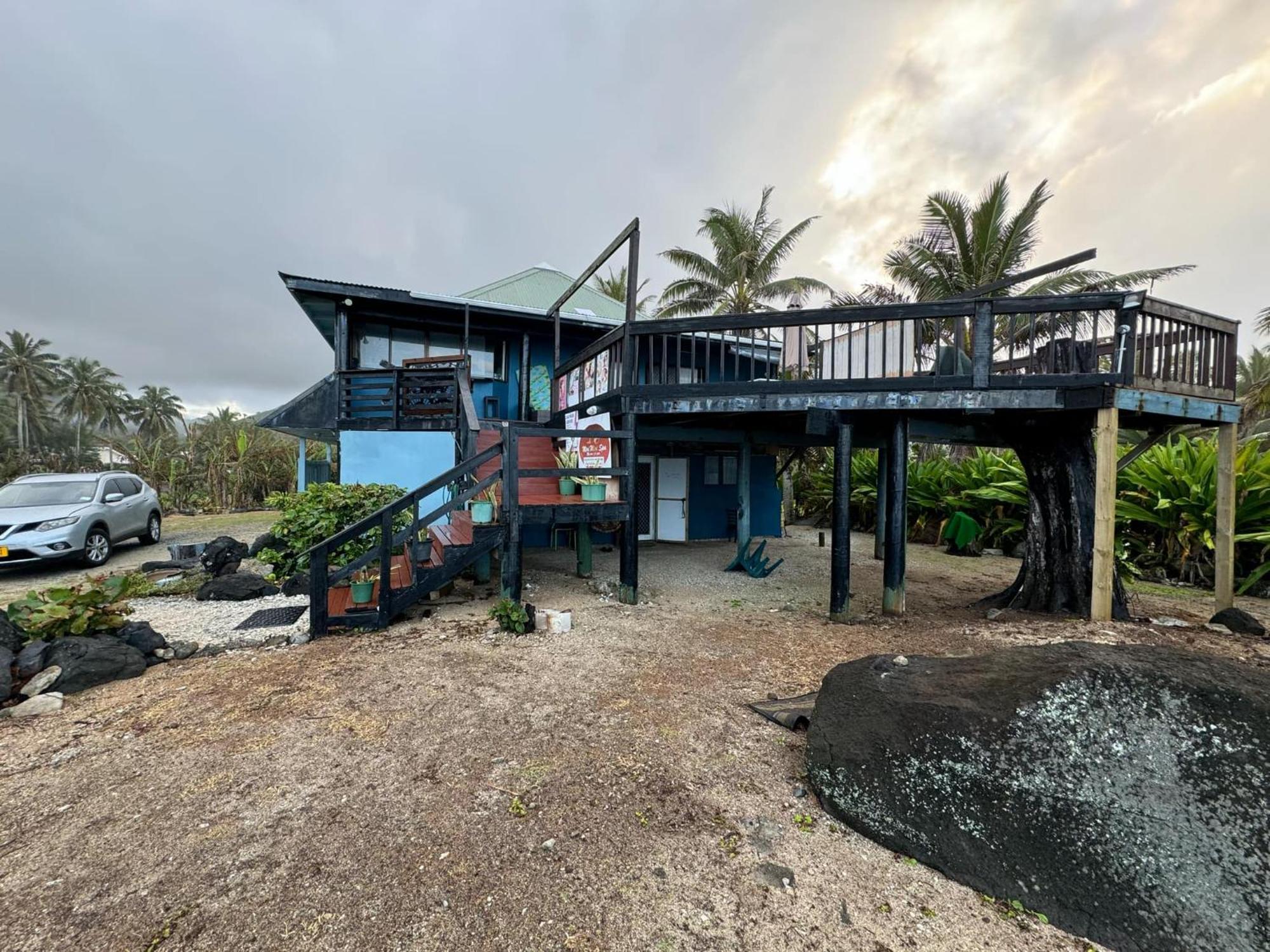 Mirimiri Spa Homestay Ngatangiia Экстерьер фото